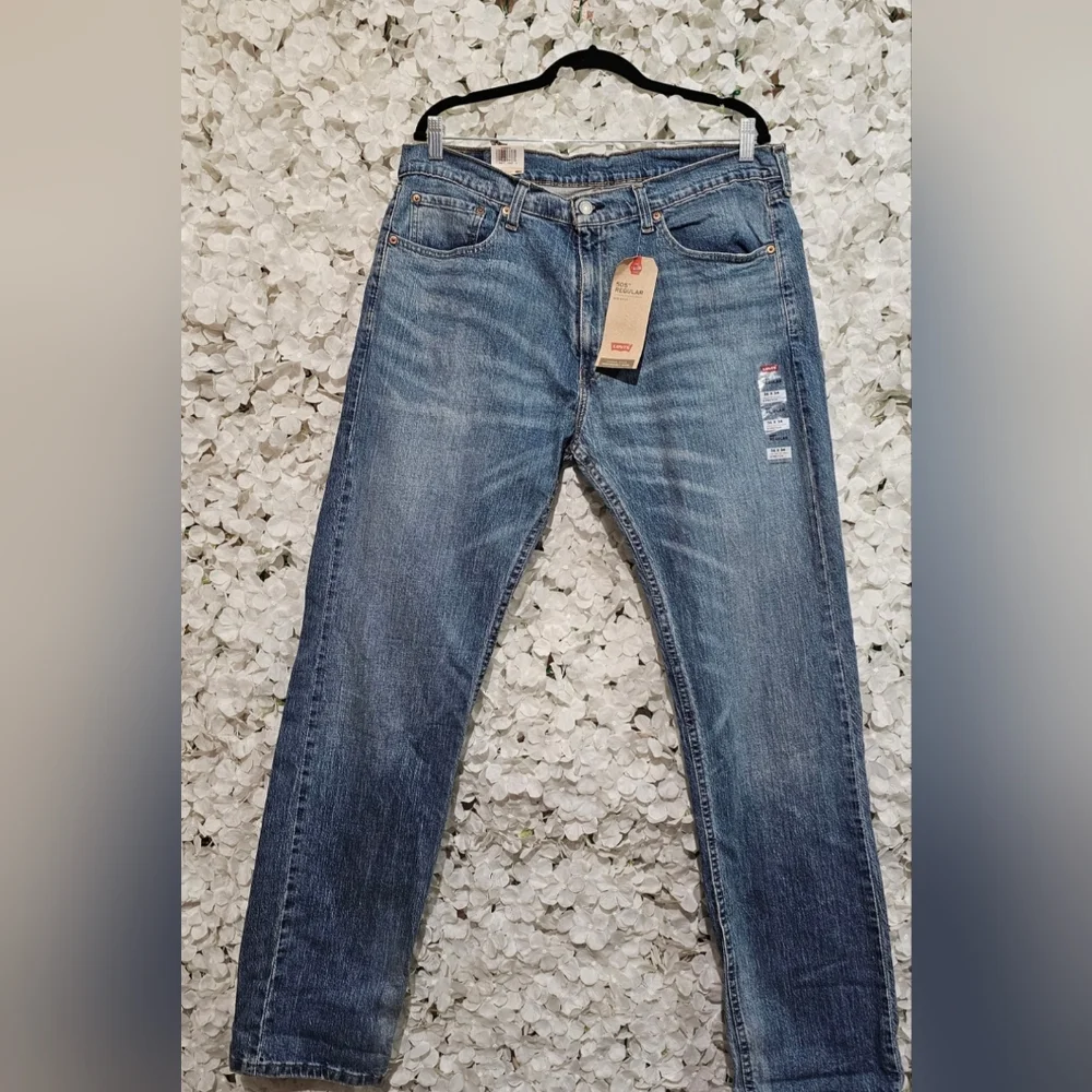 NWT Mens Levis 505 - Picture 3 of 5
